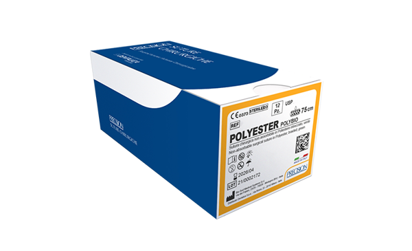 Image de POLYESTER-Polybio / Tapercut 1/2 - 19 mm - Calibre 3/0
